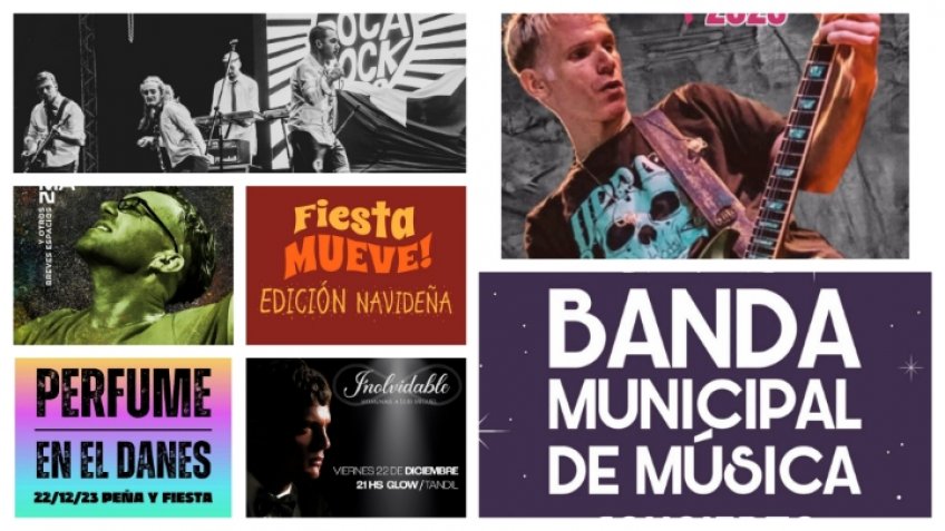 La agenda del fin de semana navideño